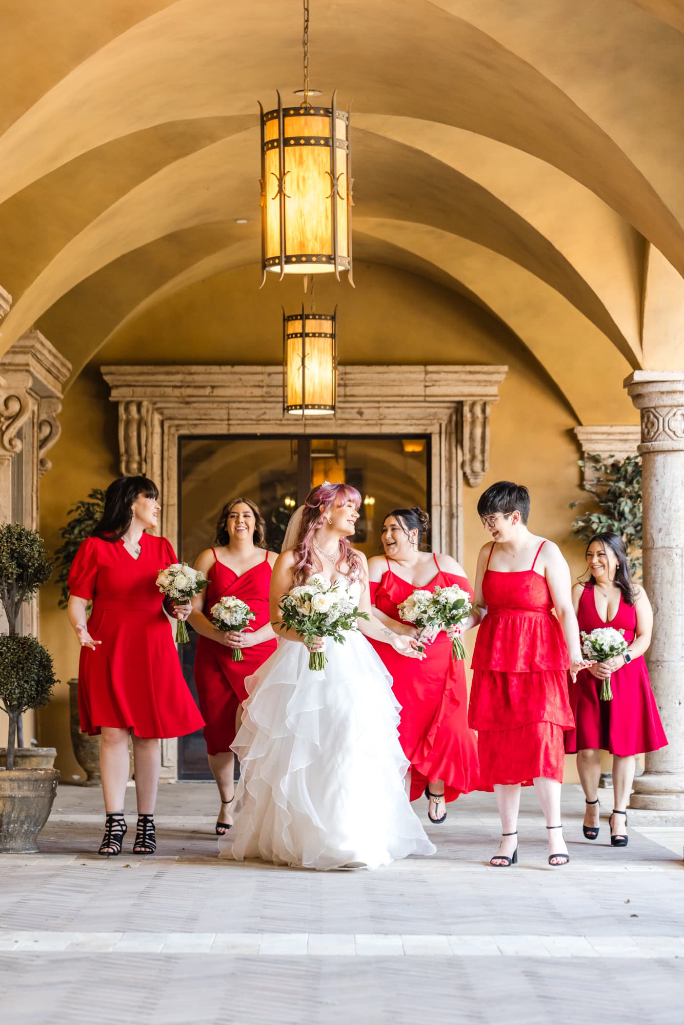 Red Villa Siena Wedding Arizona Wedding Photographer