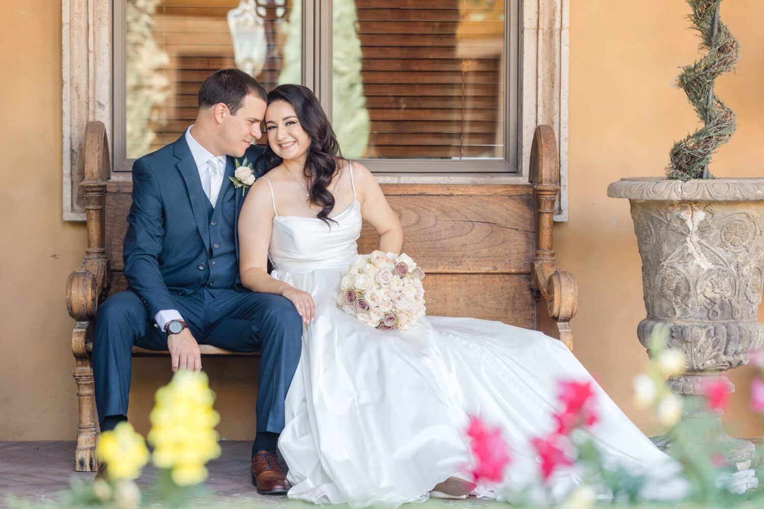 Villa Siena Dusty Rose Wedding Phoenix Wedding Photographers
