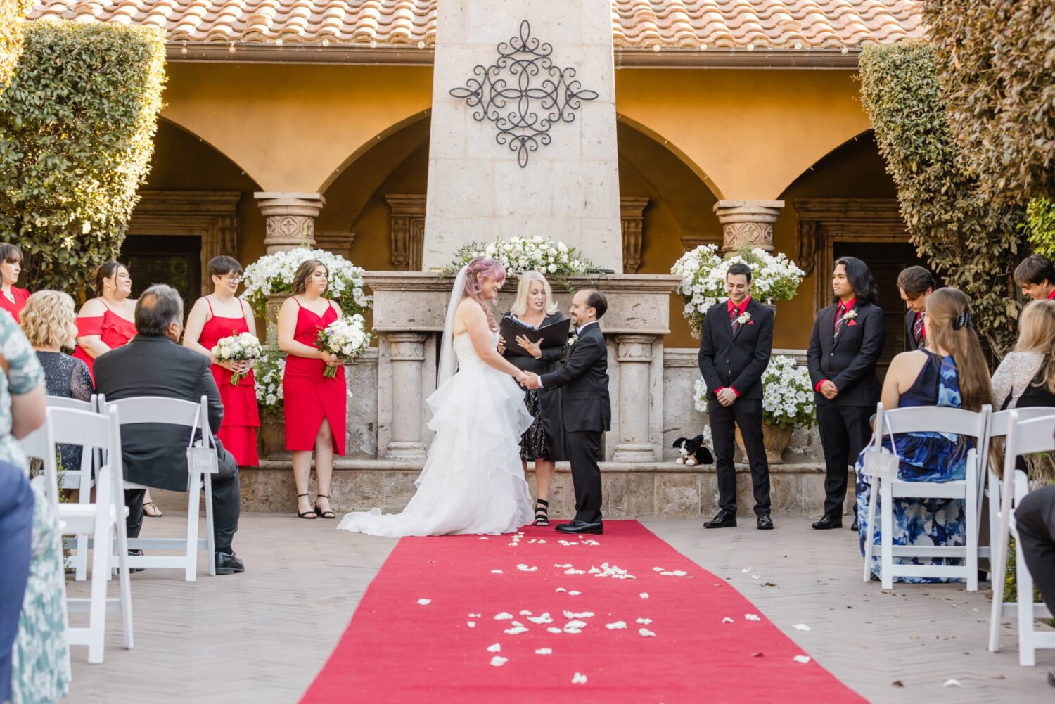 Red Villa Siena Wedding Arizona Wedding Photographer