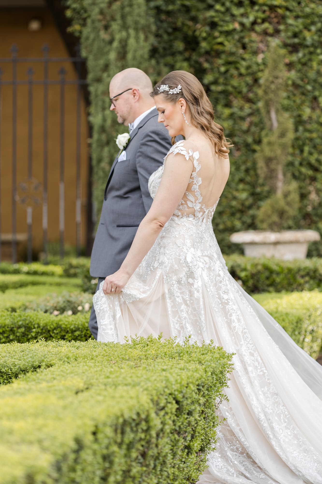 Joyous Wedding Day Villa Siena Phoenix Wedding Photographer Leslie Ann Photography