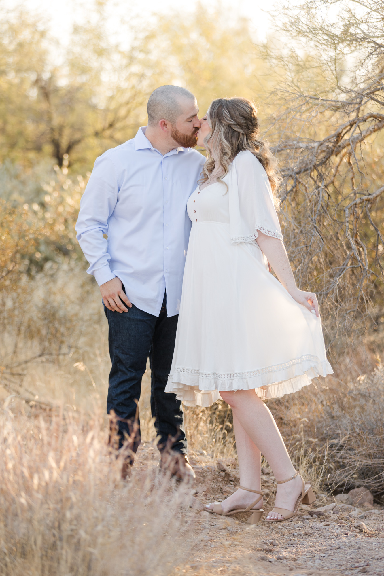 Captivating Graceful Engagement Phoenix Wedding Photographer