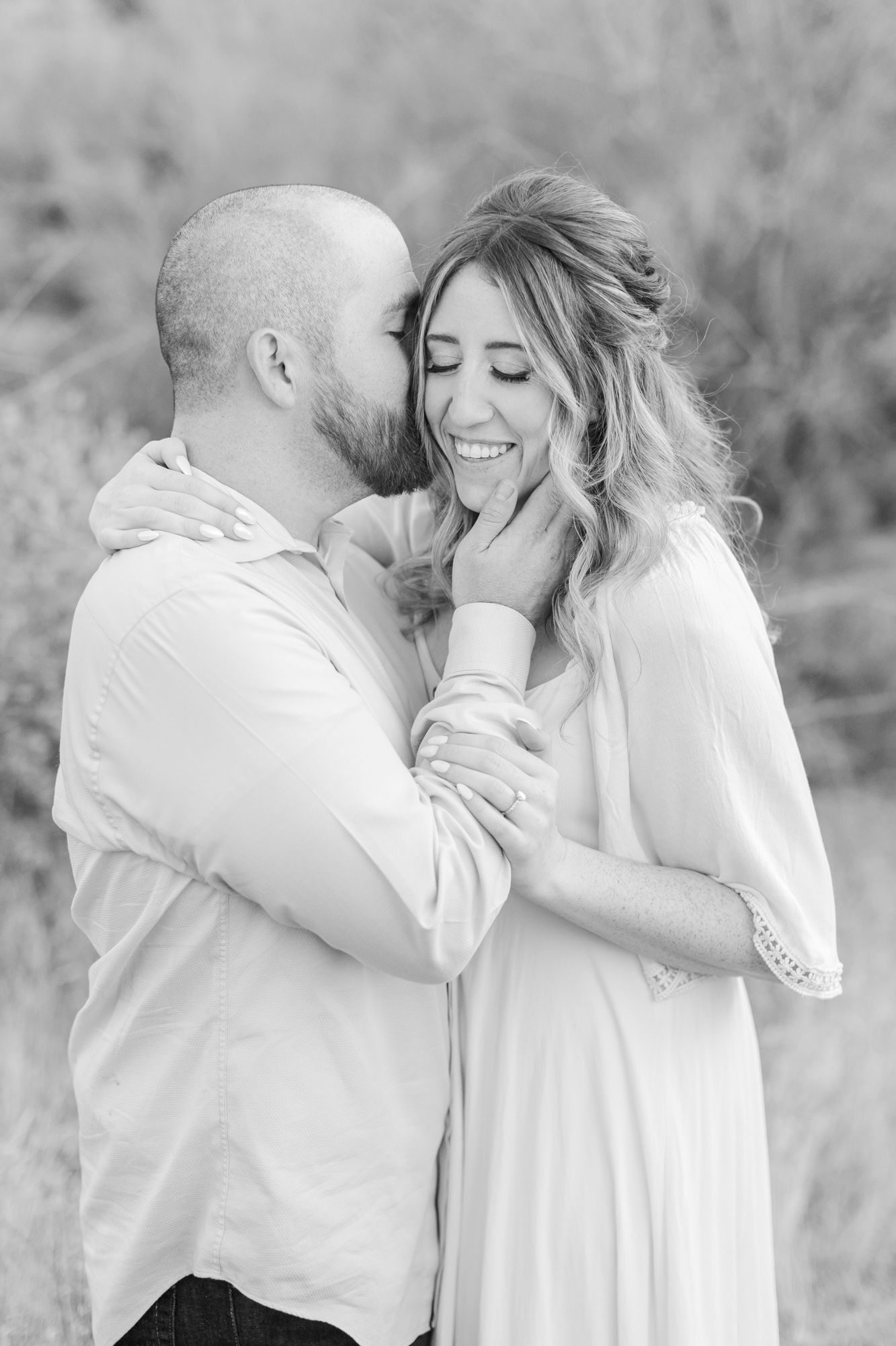 Captivating Graceful Engagement Phoenix Wedding Photographer