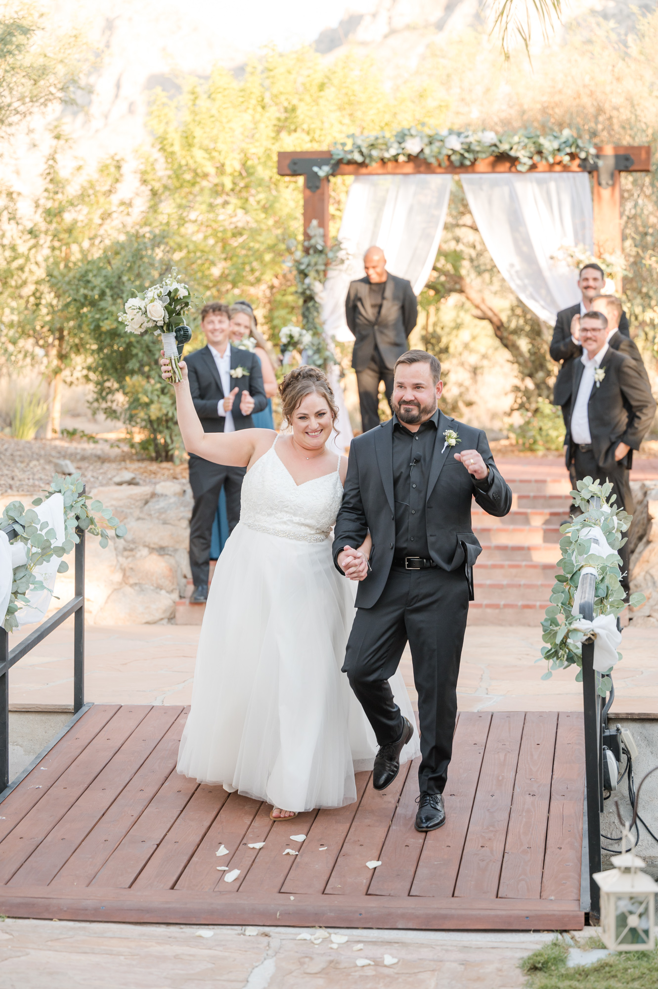 Intimate Charming Wedding Phoenix Wedding Photographer