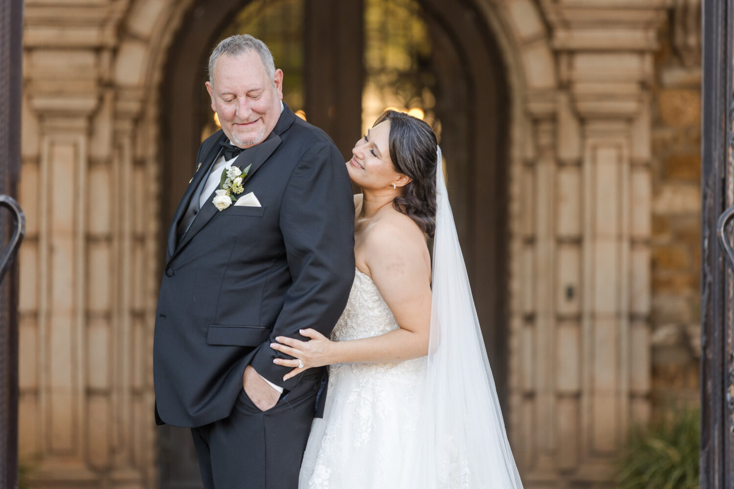 Intimate Villa Siena Celebration Phoenix Wedding Photographer