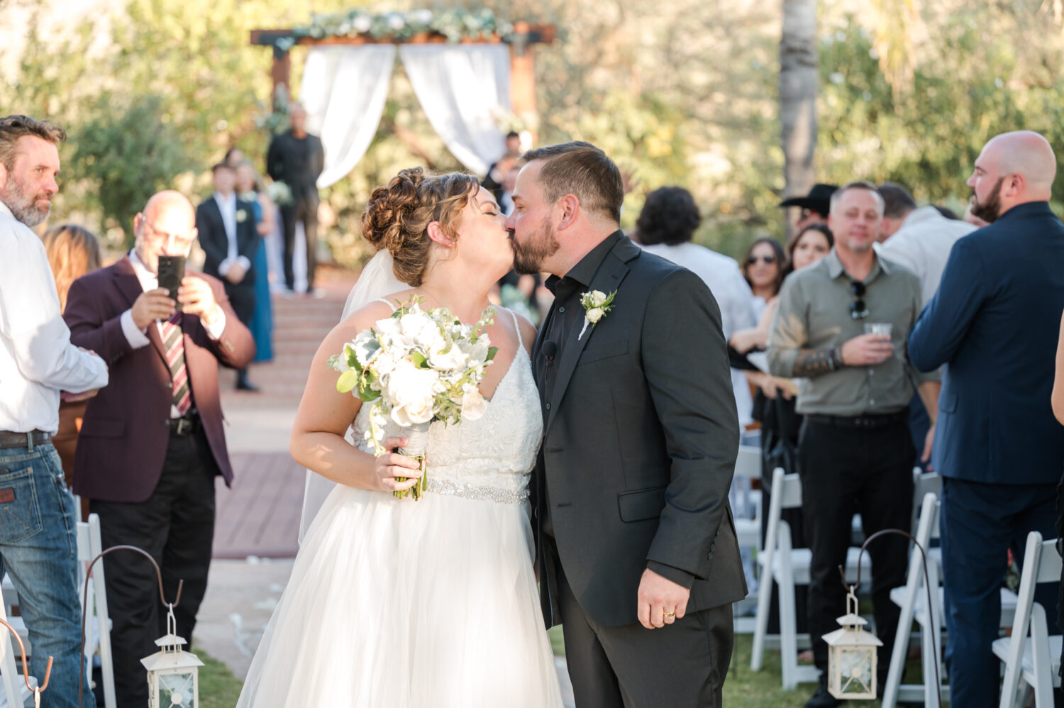 Intimate Charming Wedding Phoenix Wedding Photographer