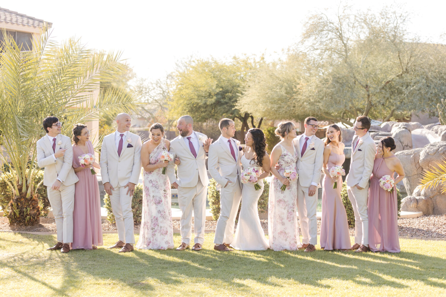 Delightful Joyous Wedding Phoenix Wedding Photographer