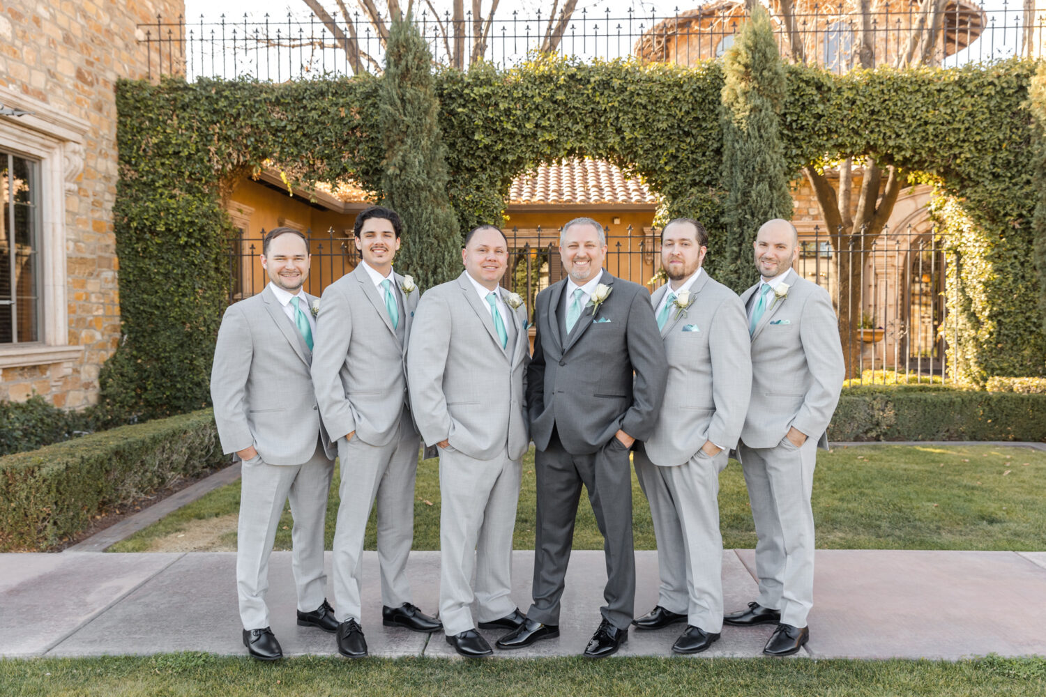 Breathtaking Elegant Wedding Villa Siena Phoenix Wedding Photographer