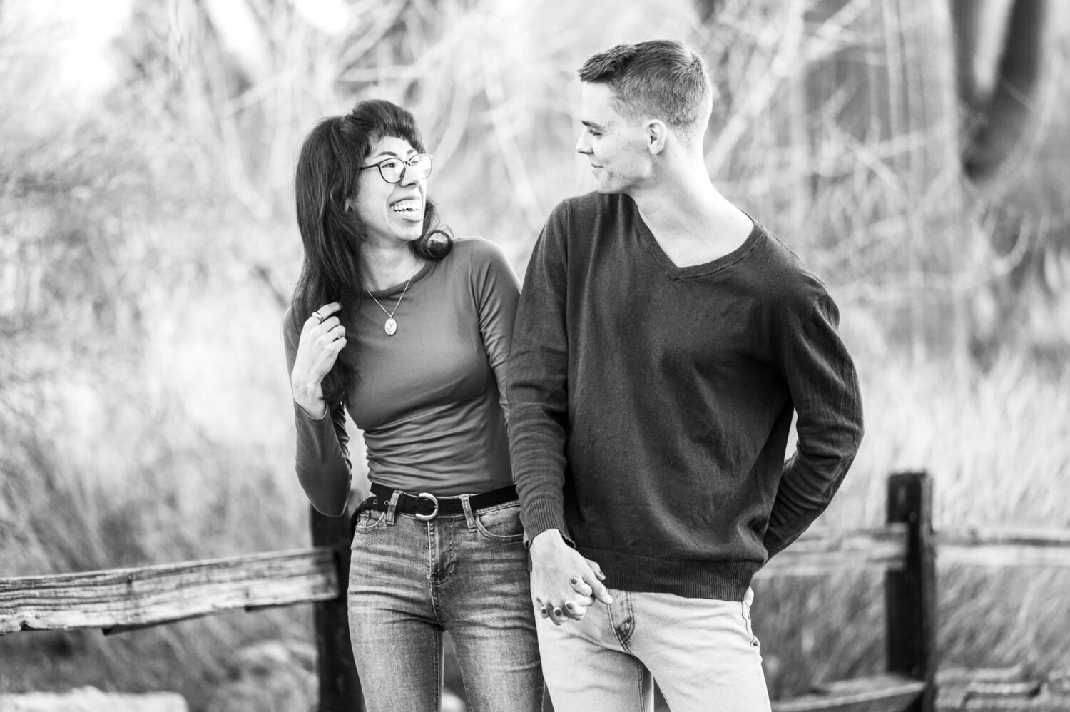 Graceful Engagement Session Desert Botanical Garden Phoenix Wedding Photographer