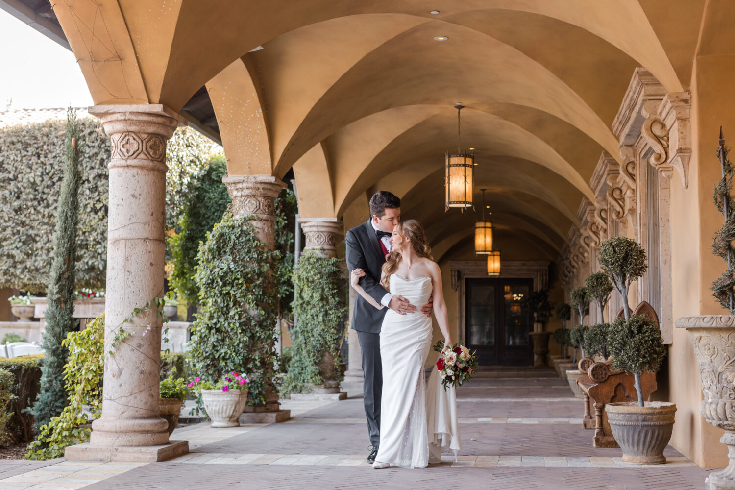 Stunning Formal Wedding Villa Siena Phoenix Wedding Photographer