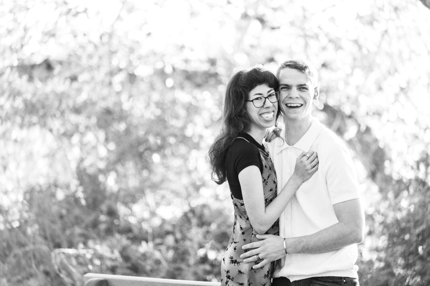 Graceful Engagement Session Desert Botanical Garden Phoenix Wedding Photographer