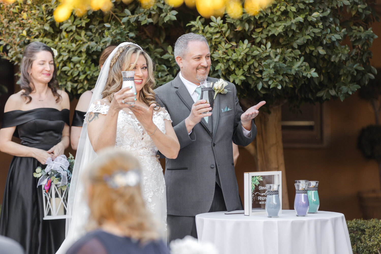 Breathtaking Elegant Wedding Villa Siena Phoenix Wedding Photographer