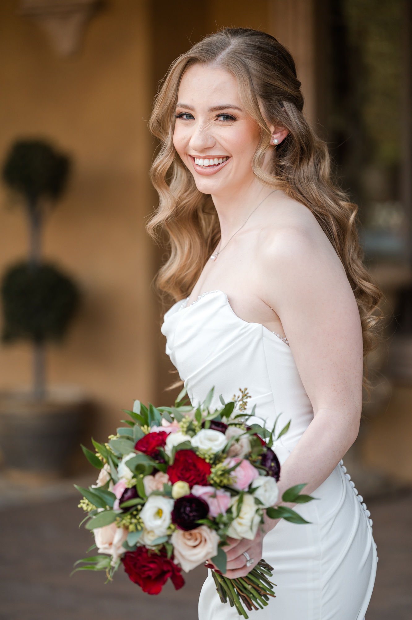 Stunning Formal Wedding Villa Siena Phoenix Wedding Photographer