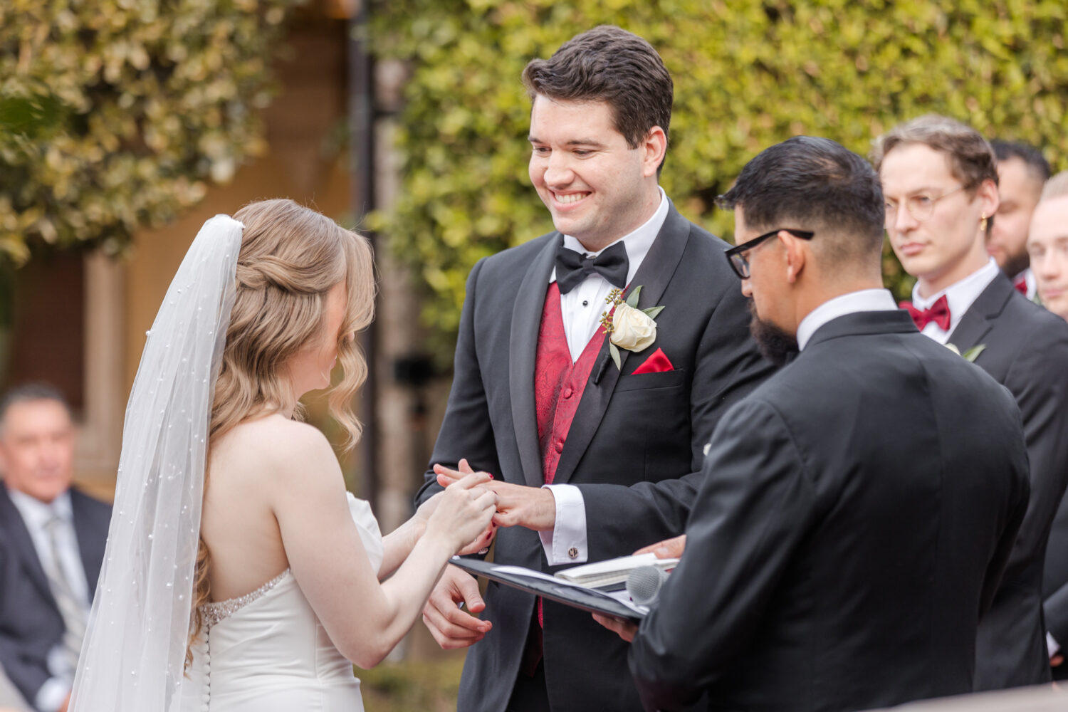 Stunning Formal Wedding Villa Siena Phoenix Wedding Photographer