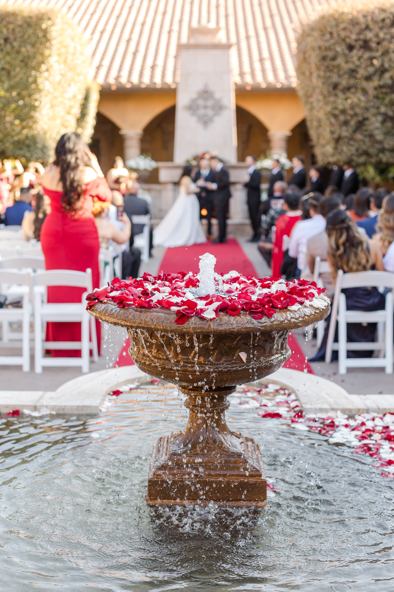 Stunning Romantic Wedding Villa Siena Phoenix Wedding Photographer