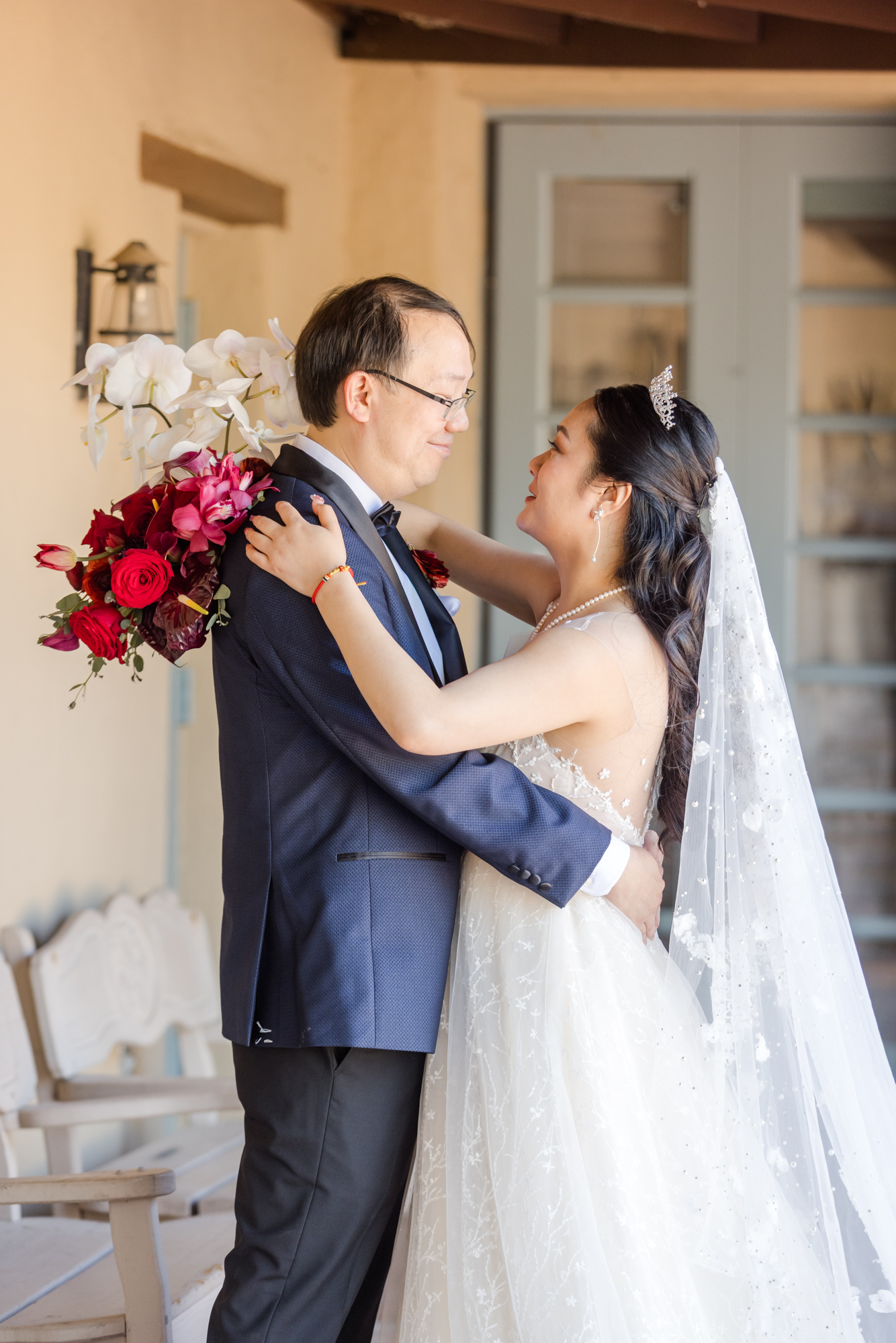 Peaceful Intimate Wedding Desert Botanical Garden Phoenix Wedding Photographer