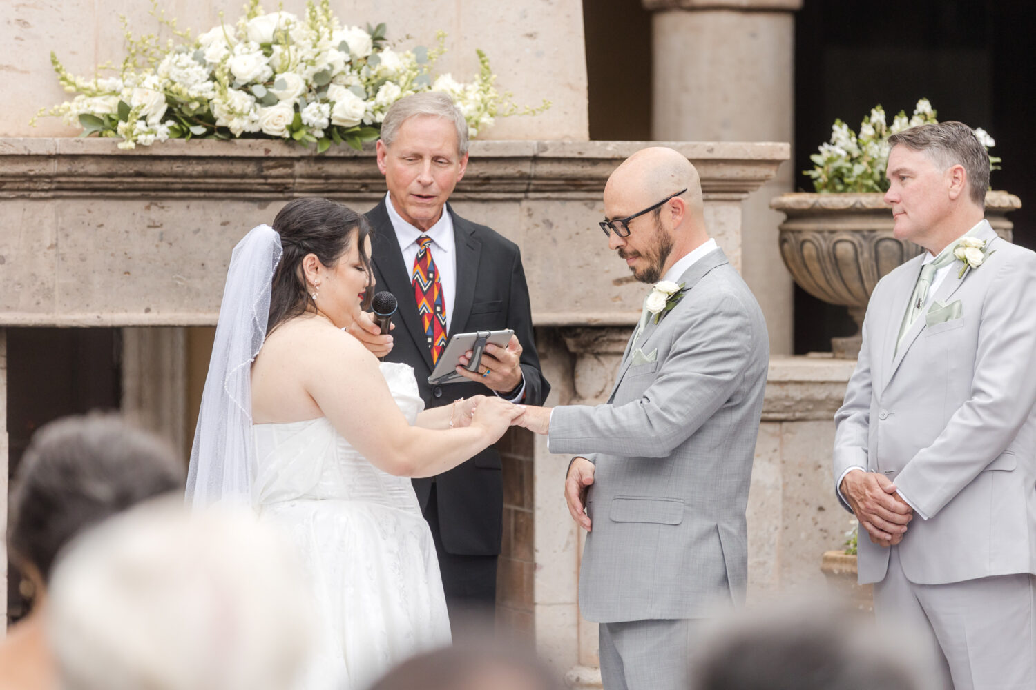 Intimate Charming Wedding Villa Siena Phoenix Wedding Photographer