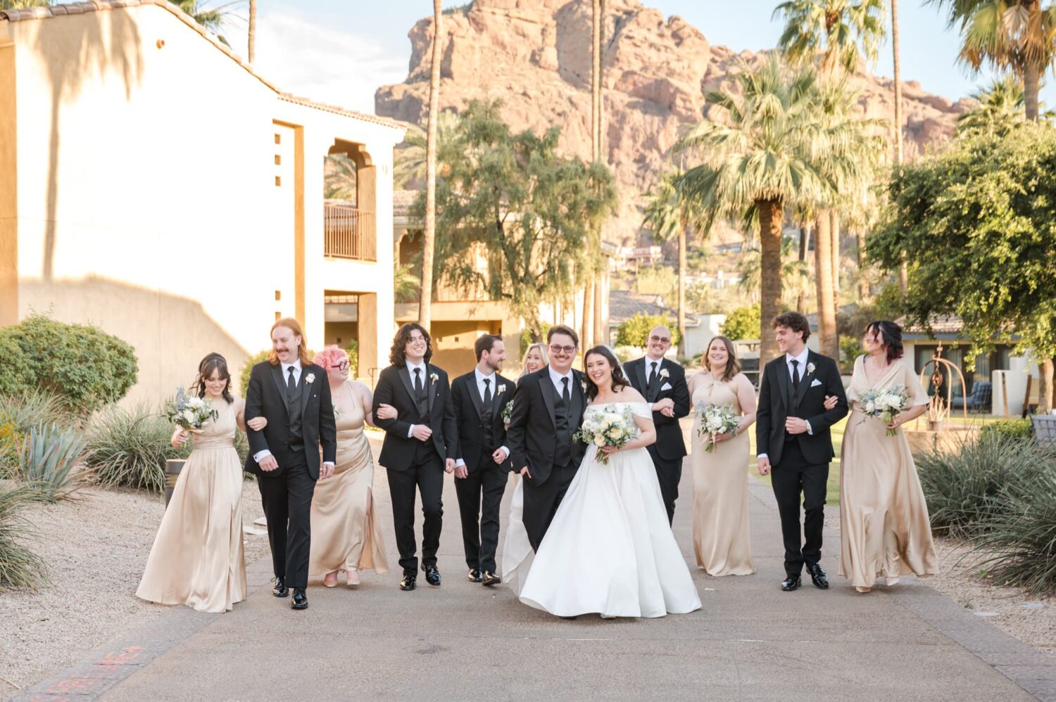 Omni Montelucia Scottsdale Wedding Photographer