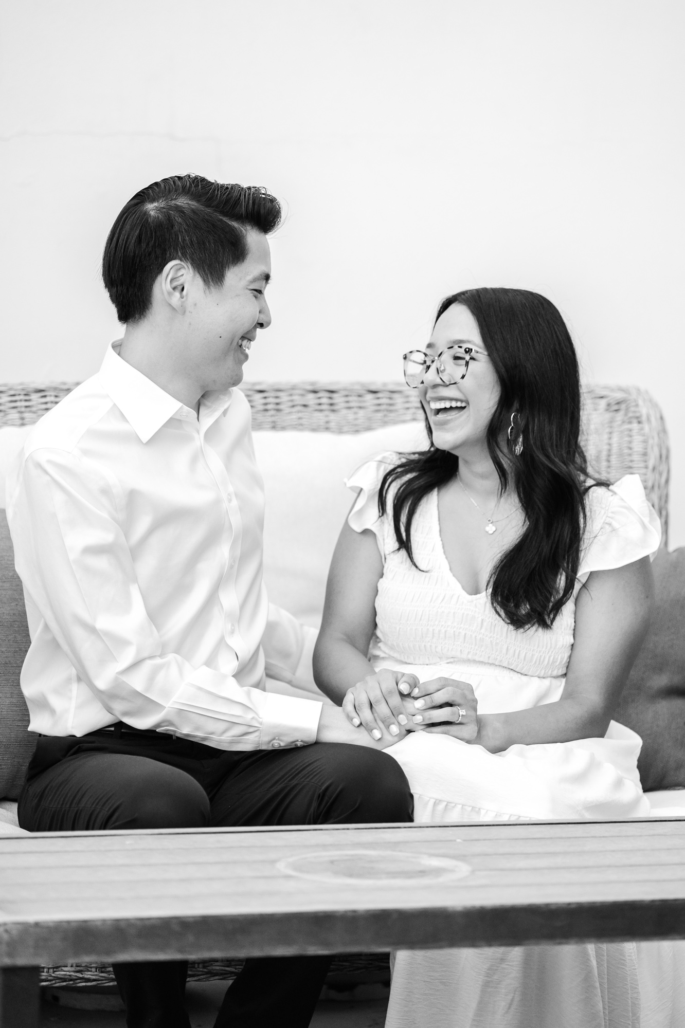 Happy Charming Engagement Phoenix Wedding Photographer