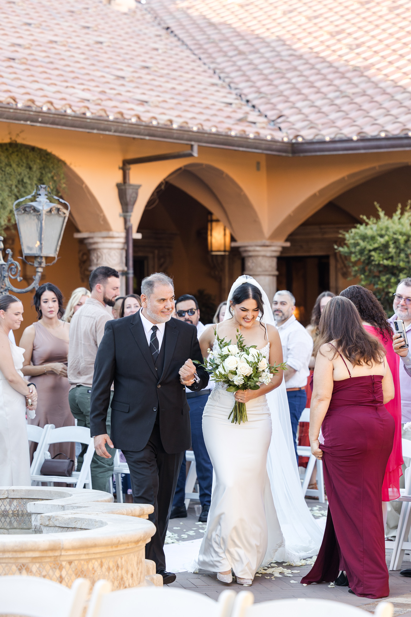 Effortlessly Elegant Wedding Villa Siena Phoenix Wedding Photographer