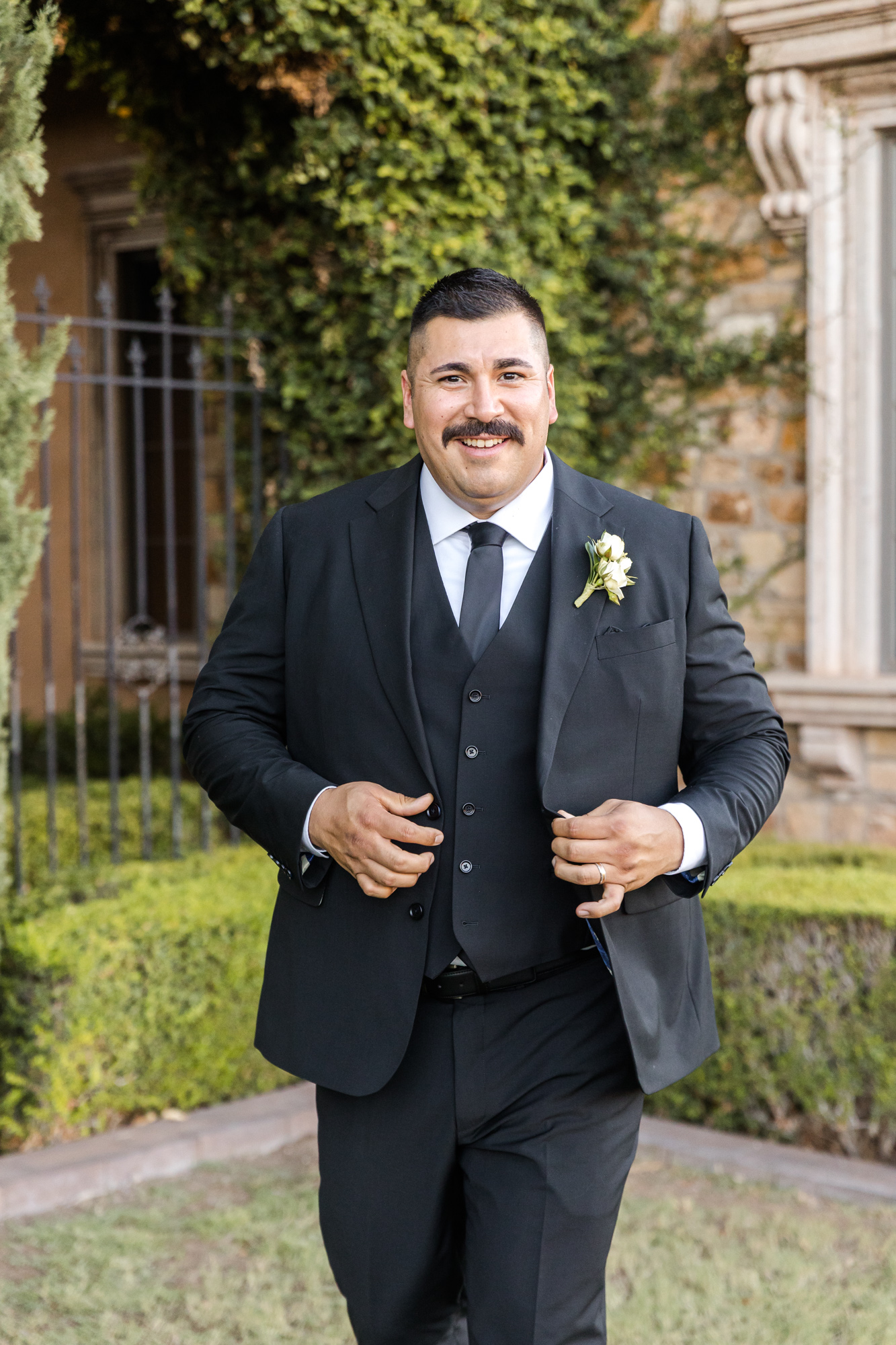 Effortlessly Elegant Wedding Villa Siena Phoenix Wedding Photographer