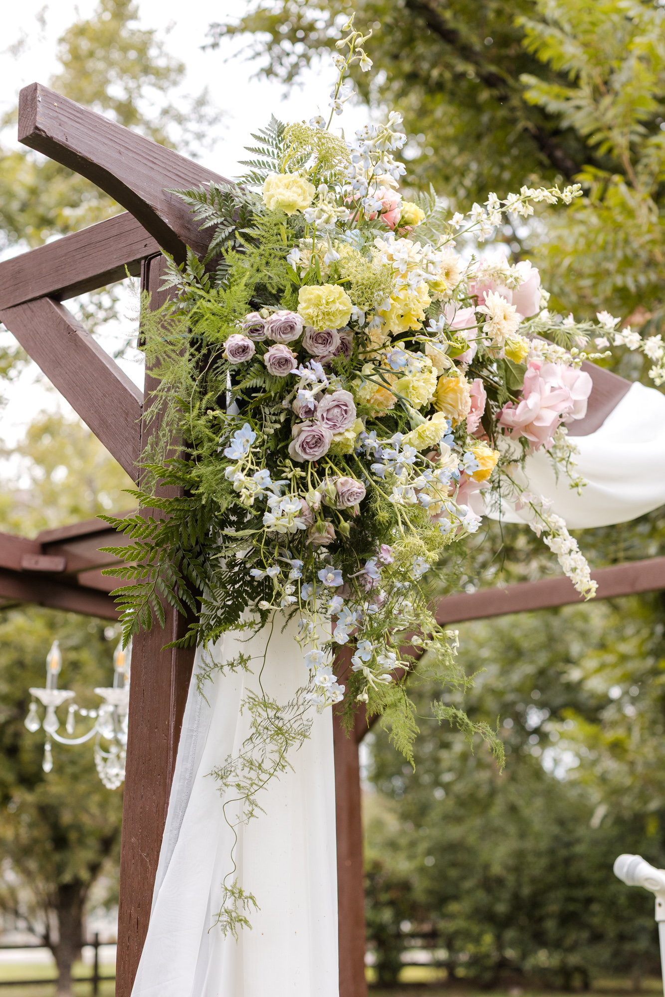 Whimsical Garden Wedding Venue at the Grove Phoenix Wedding Photographer