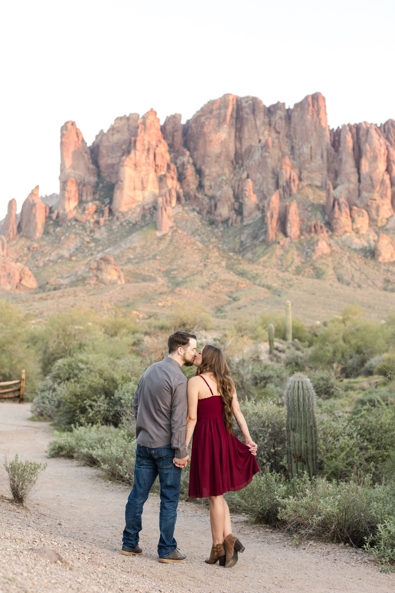Radiant Anniversary Session Lost Dutchman Phoenix Wedding Photography