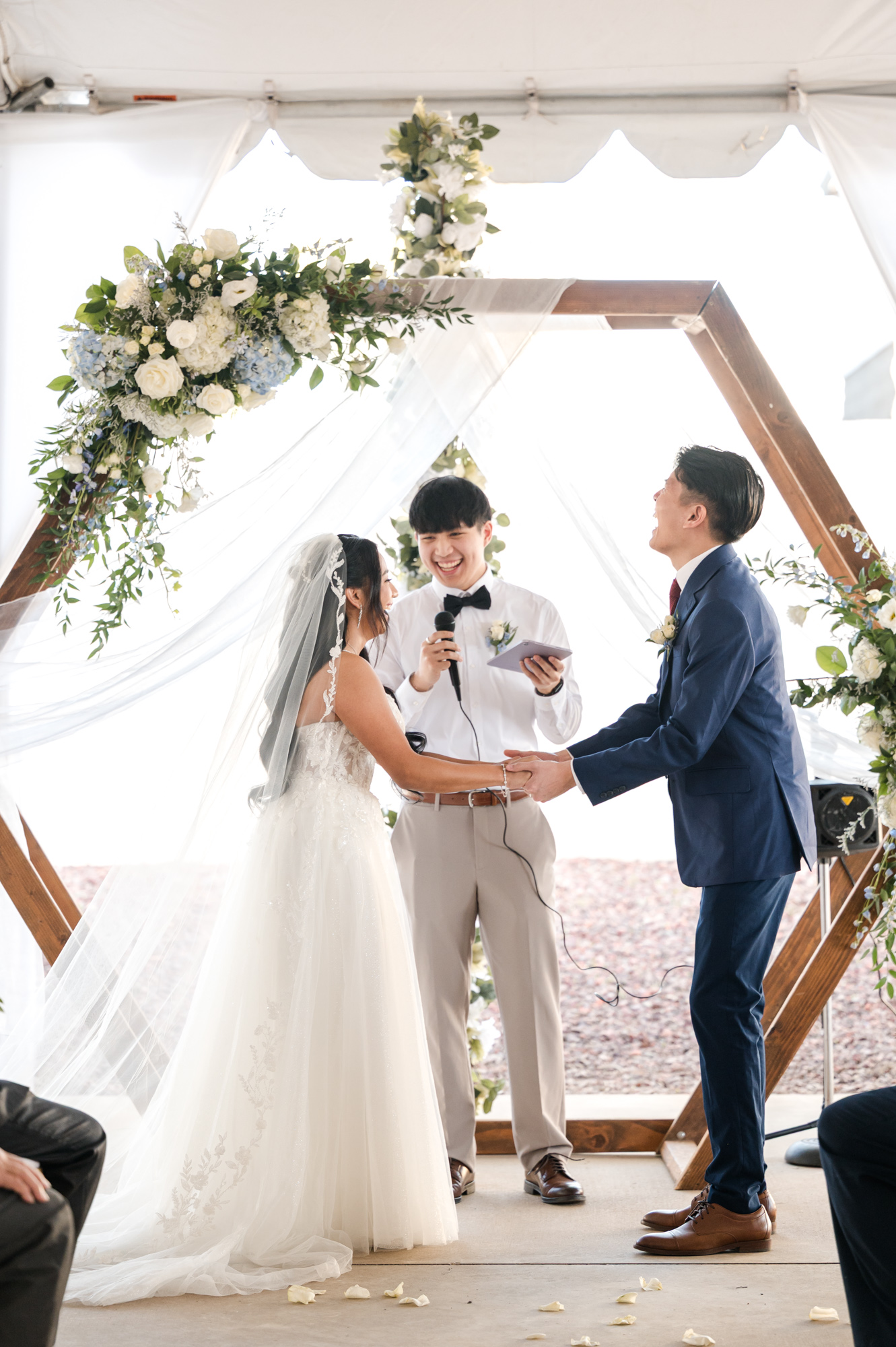 Intimate Bridgerton Wedding Phoenix Wedding Photographer