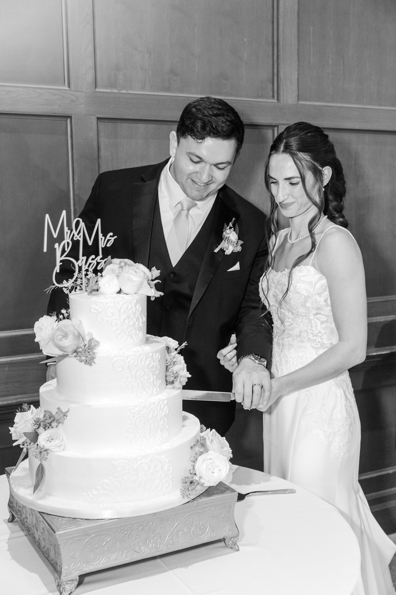 Beautifully Timeless Wedding Villa Siena Phoenix Wedding Photographer