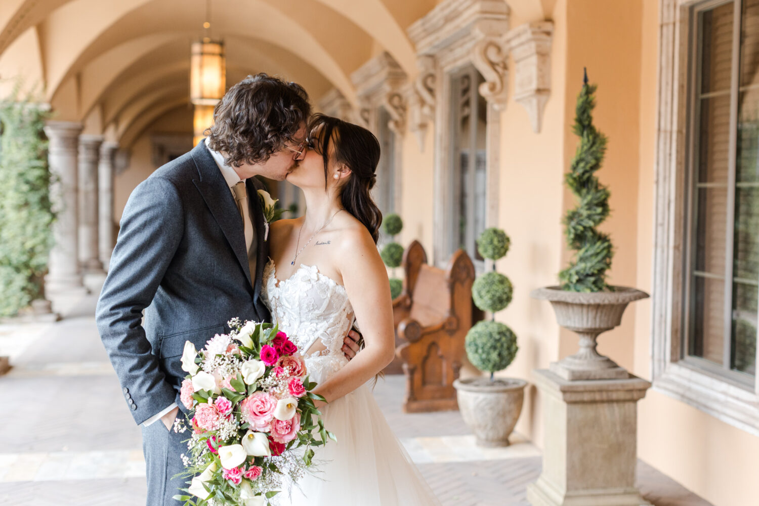 Captivating Elegant Wedding Villa Siena Phoenix Wedding Photographer