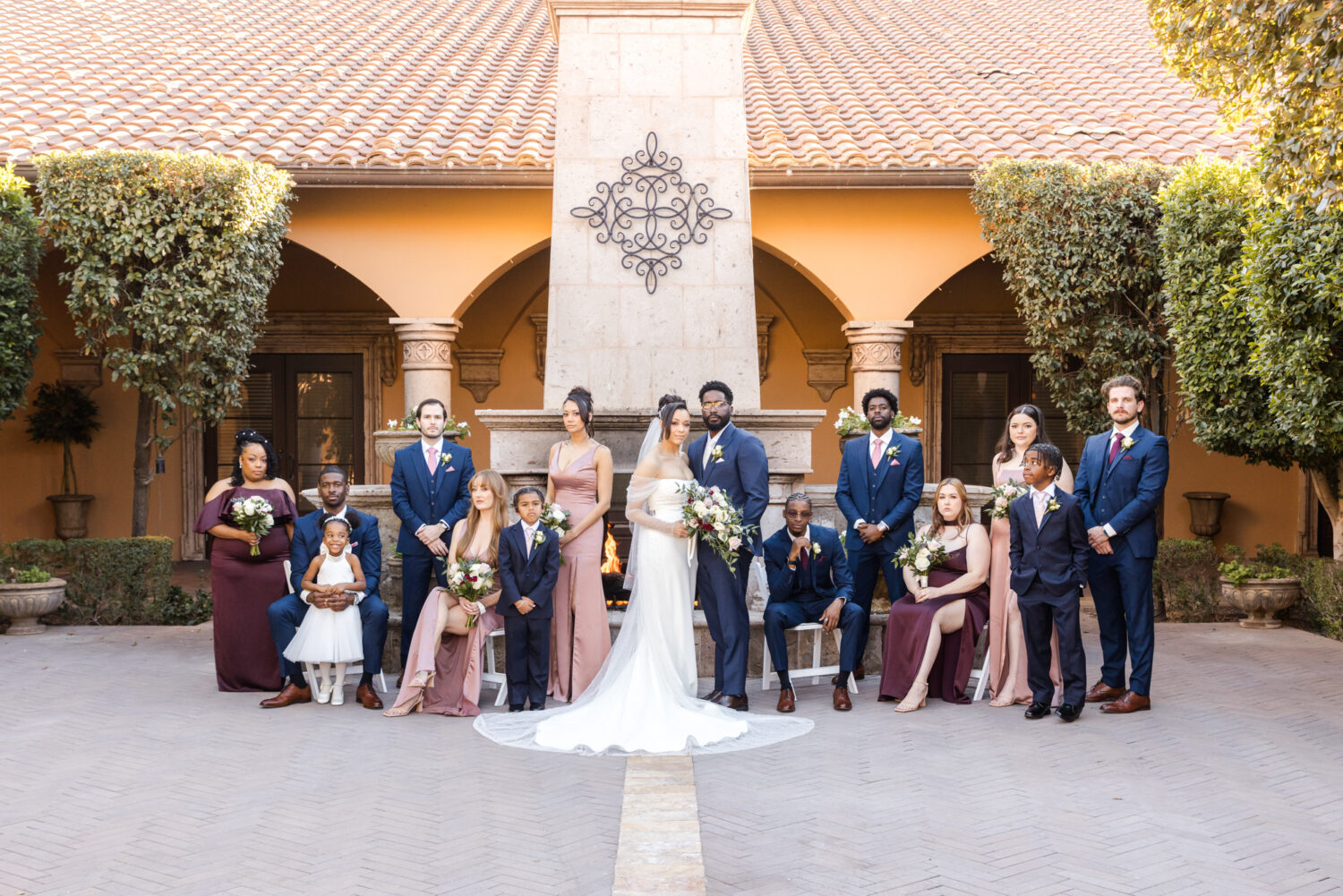 Breathtaking Delightful Wedding Villa Siena Phoenix Wedding Photographer