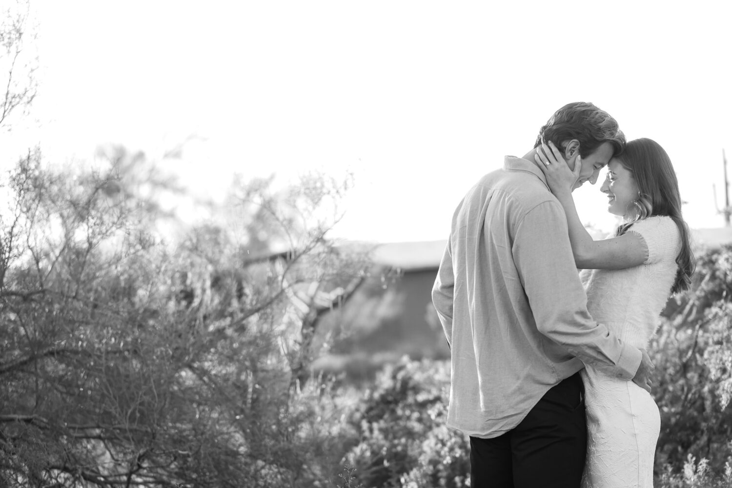 Fun Romantic Engagement Superstition Mountain Phoenix Wedding Photographer