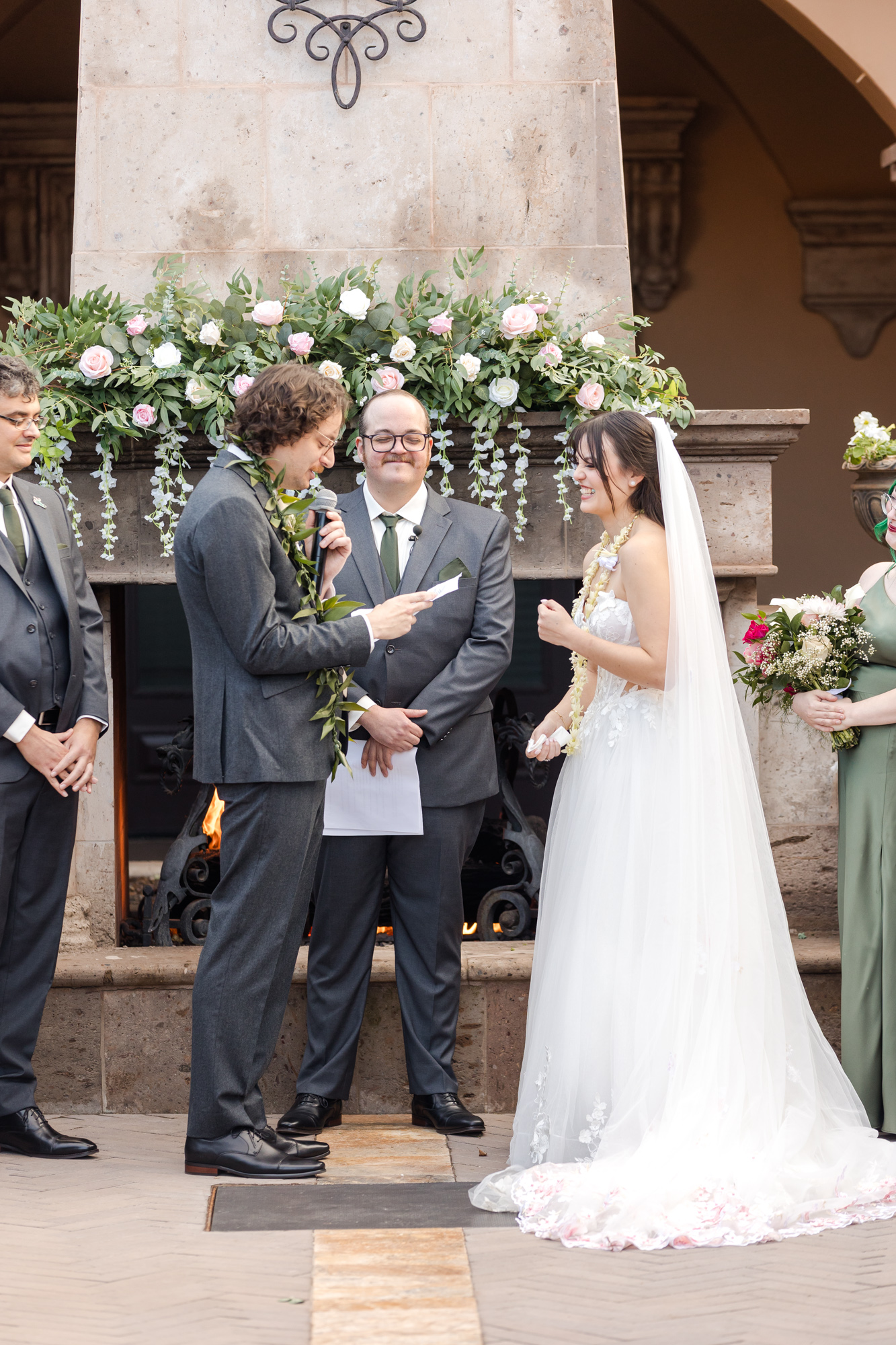 Captivating Elegant Wedding Villa Siena Phoenix Wedding Photographer