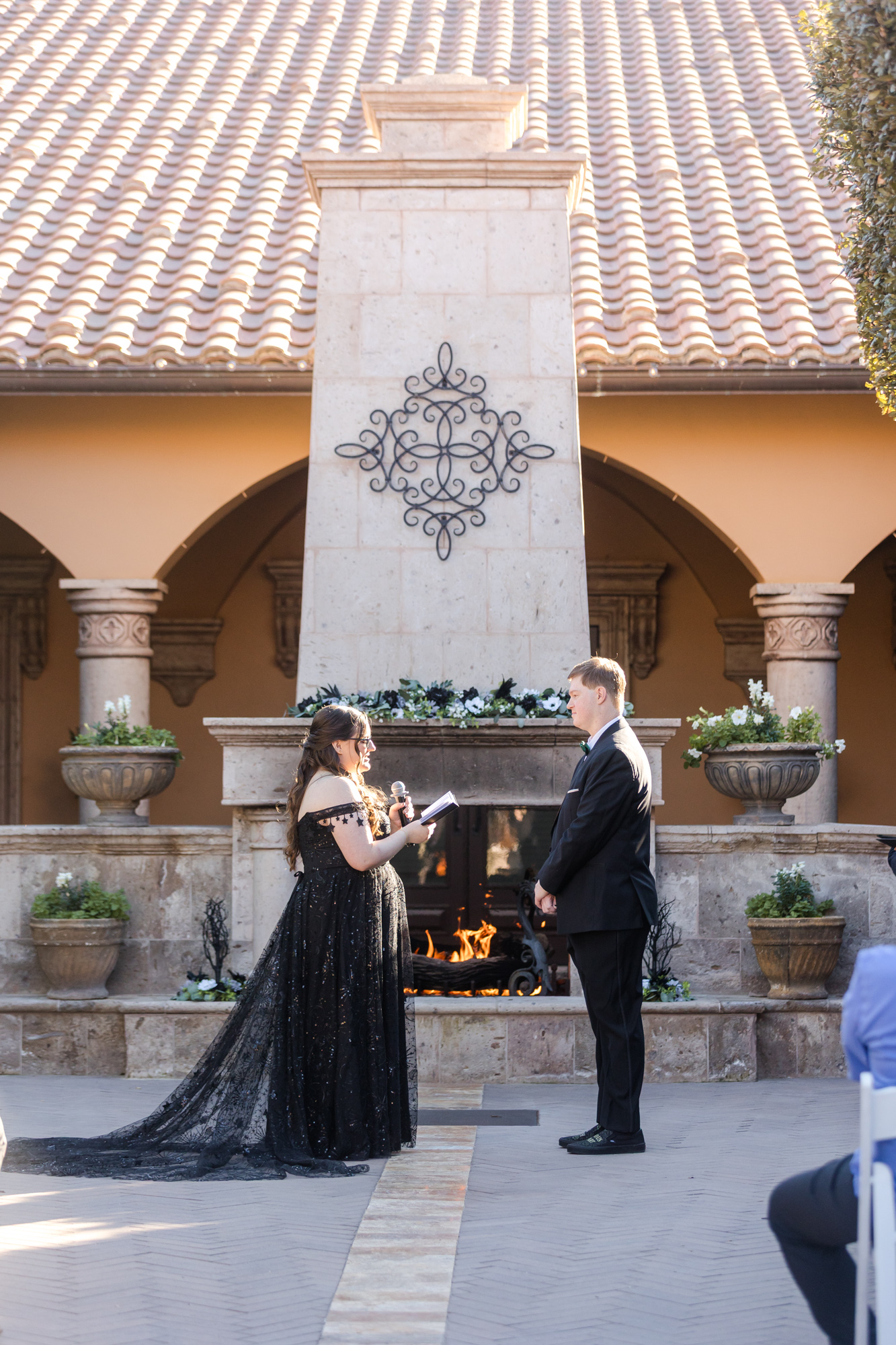 Captivating Intimate Wedding Villa Siena Phoenix Wedding Photographer