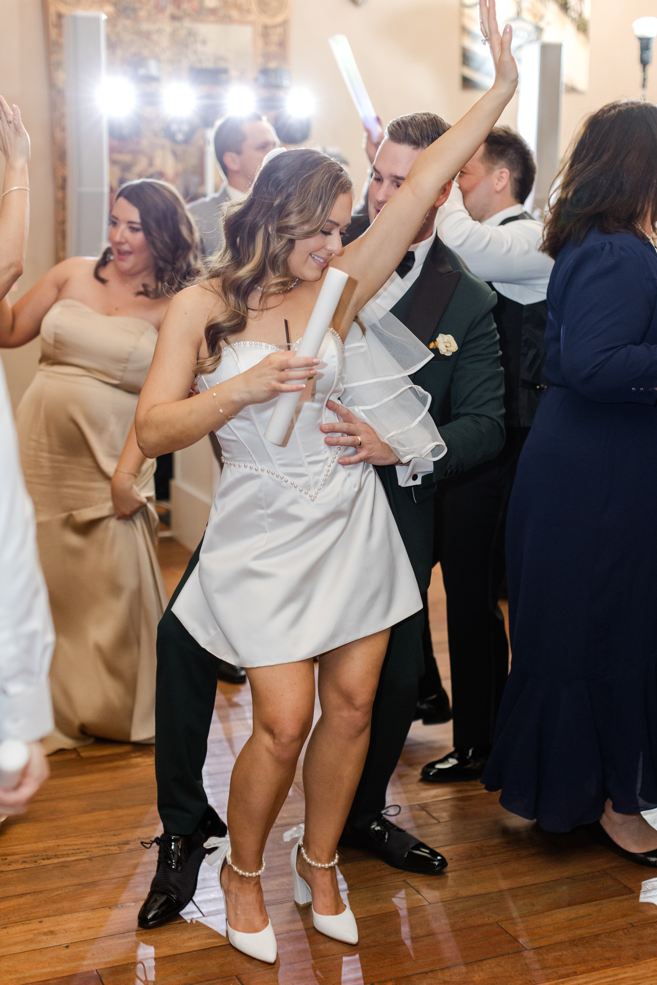 Heartwarming Emotional Wedding Villa Siena Phoenix Wedding Photographer