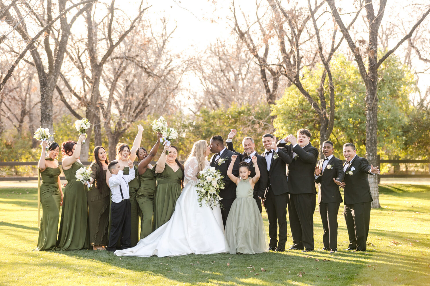 Romantic Valentines Wedding Venue at the Grove Phoenix Wedding Photographer