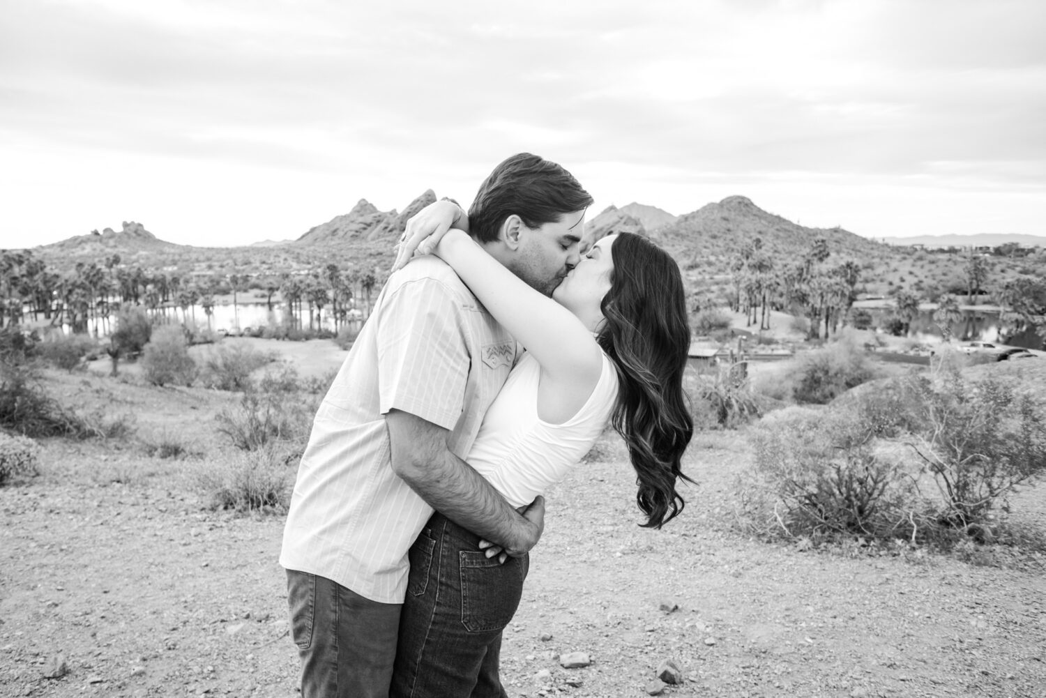 Fun Blissful Session Papago Park Phoenix Wedding Photographer