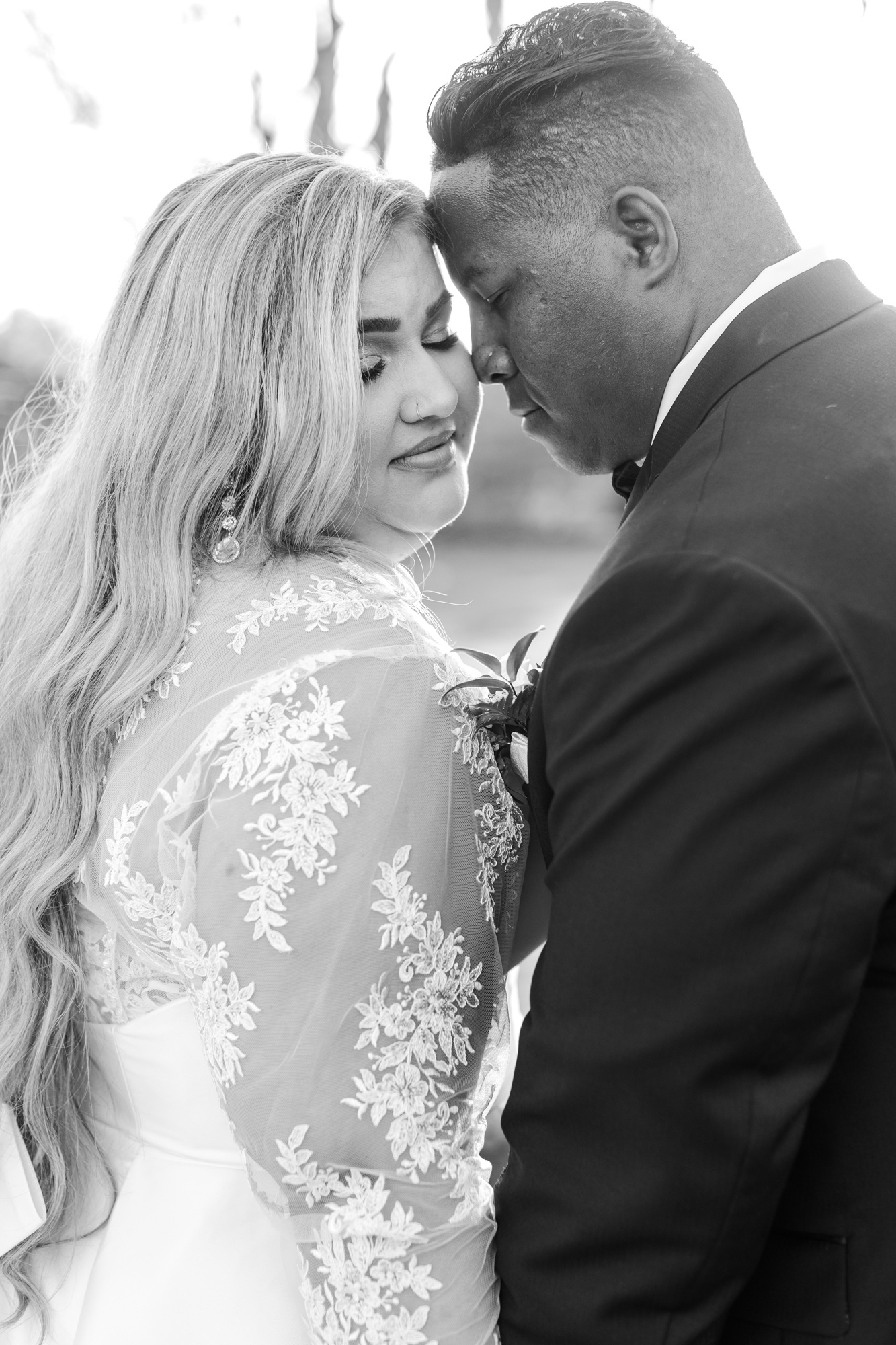 Romantic Valentines Wedding Venue at the Grove Phoenix Wedding Photographer