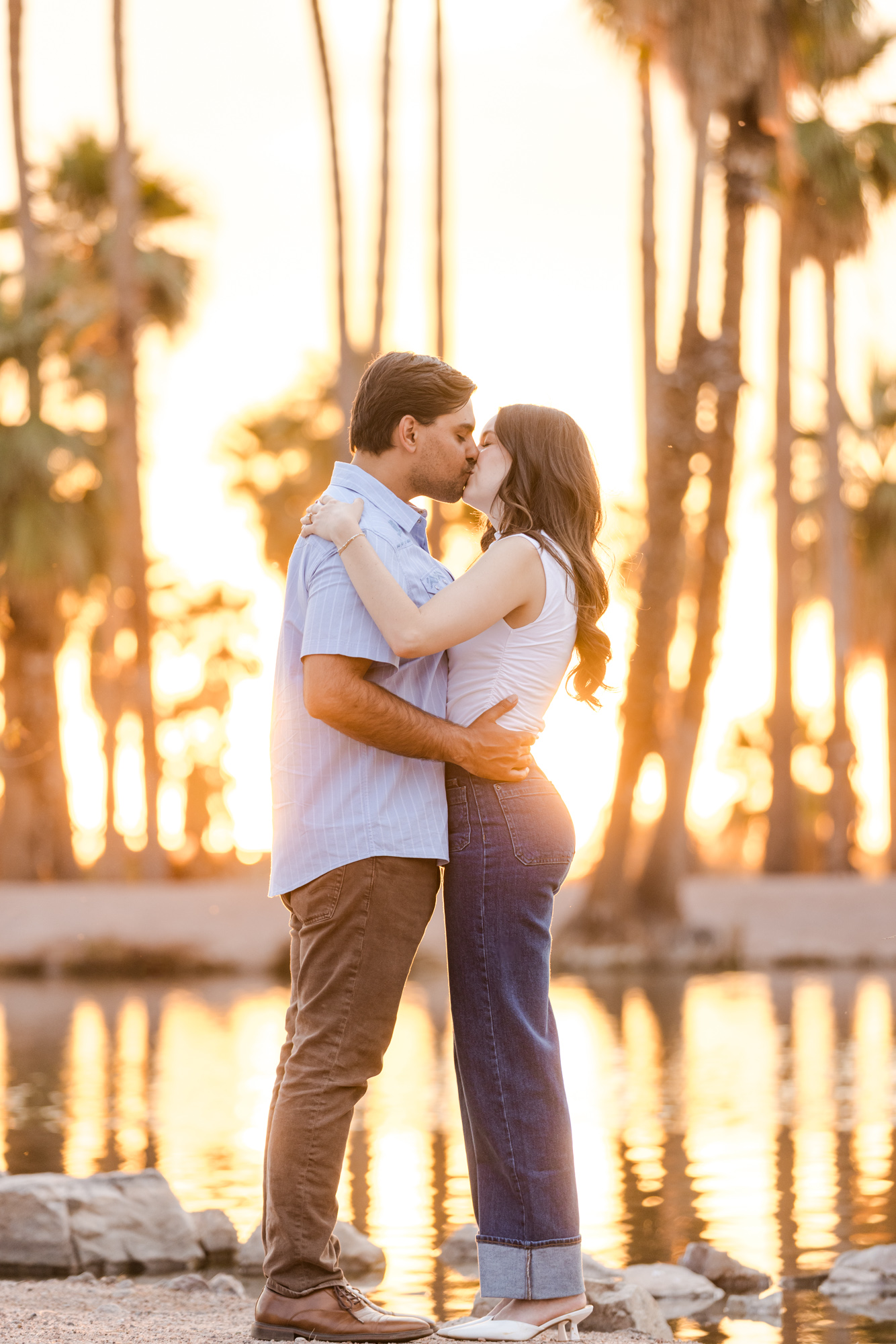Fun Blissful Session Papago Park Phoenix Wedding Photographer
