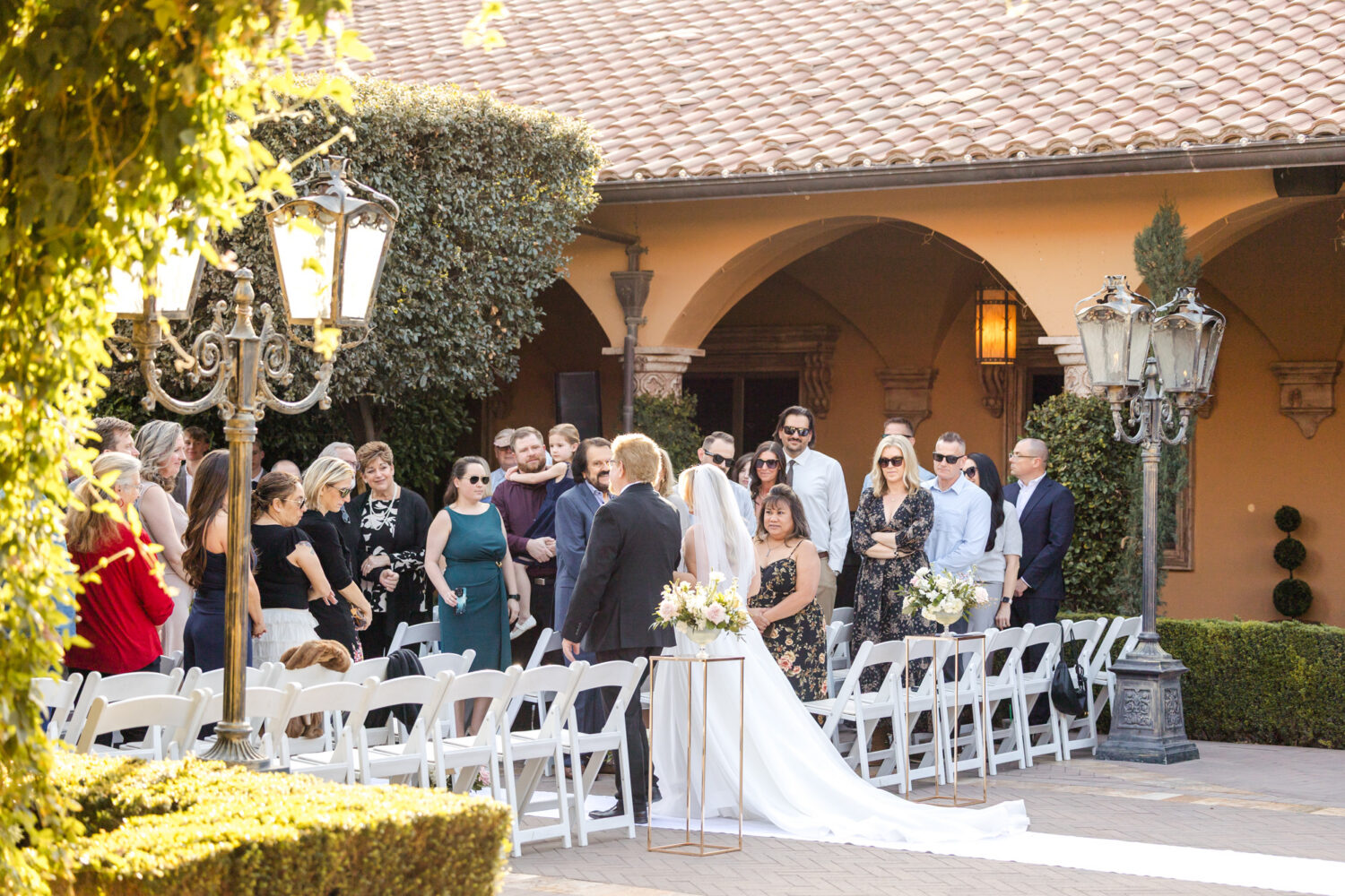 Beautiful Classic Wedding Villa Siena Phoenix Wedding Photographer