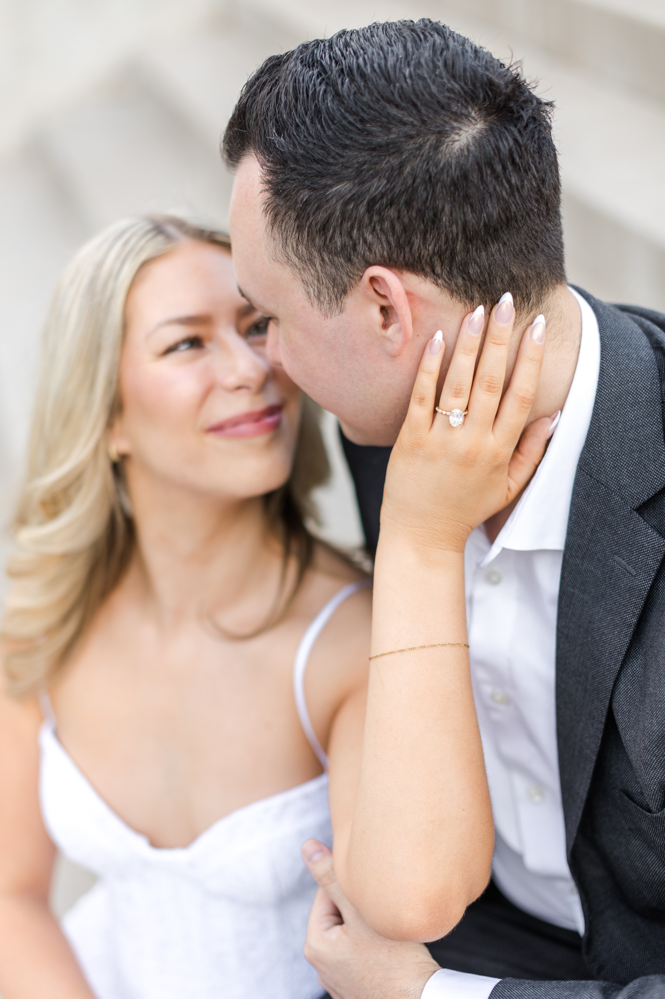 Fun Engagement Session Downtown Phoenix Arizona Wedding Photographer