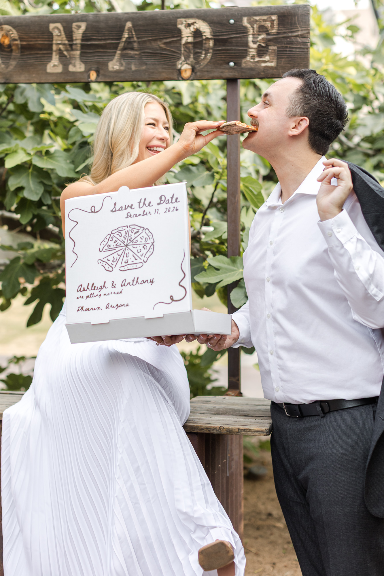 Fun Engagement Session Downtown Phoenix Arizona Wedding Photographer