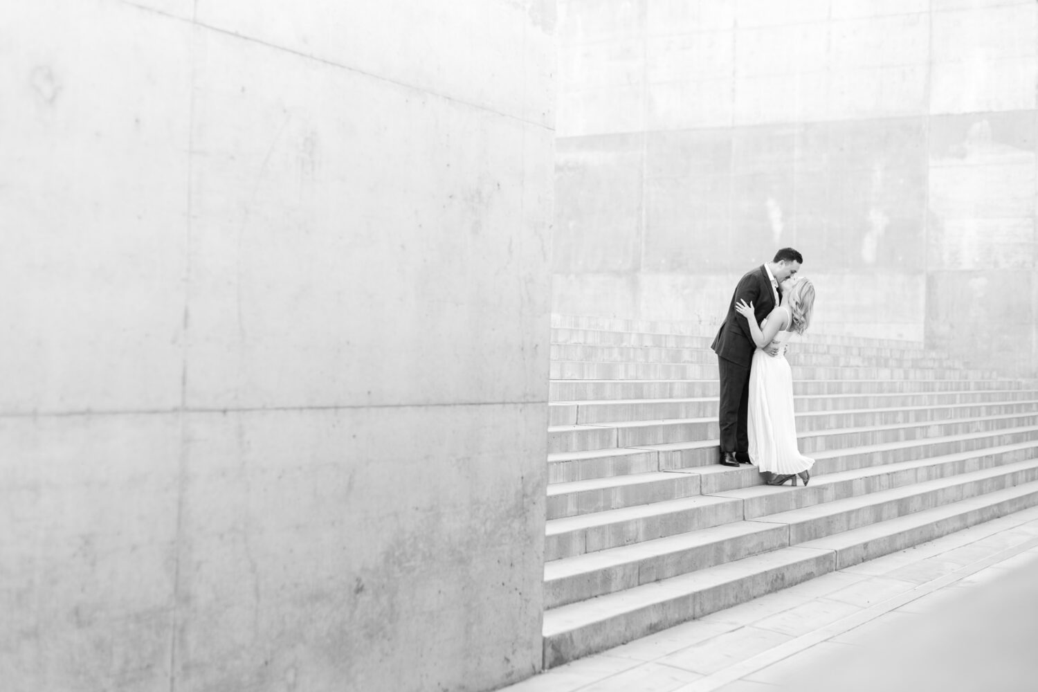 Fun Engagement Session Downtown Phoenix Arizona Wedding Photographer