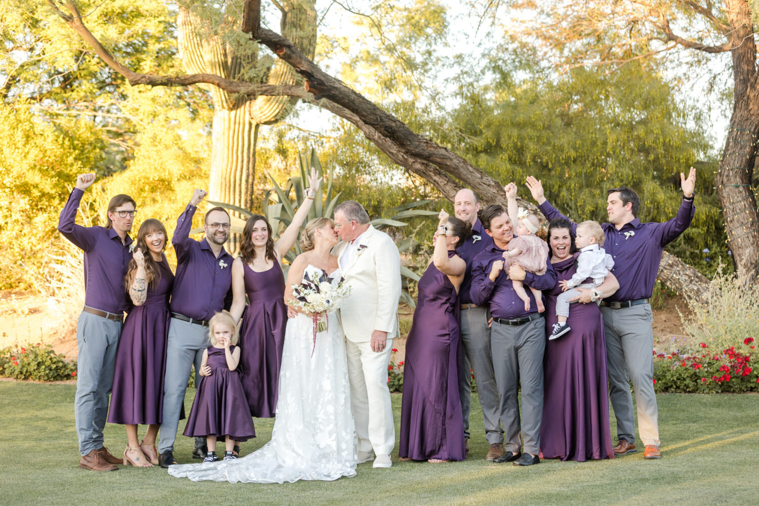 Graceful Modern Wedding Grayhawk Golf Club Scottsdale Wedding Photographer