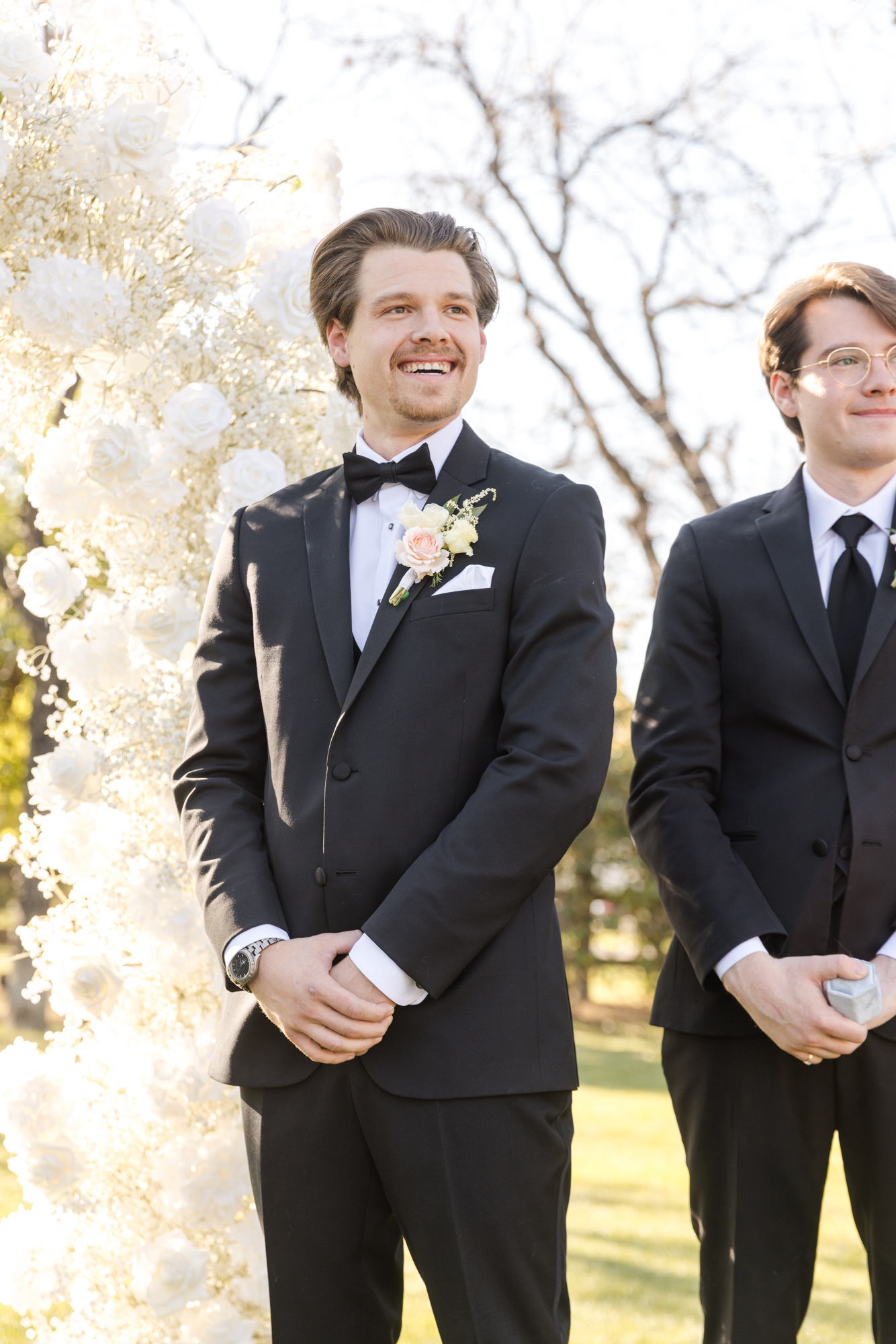 Classy Romantic Wedding Venue at the Grove Phoenix Wedding Photographer