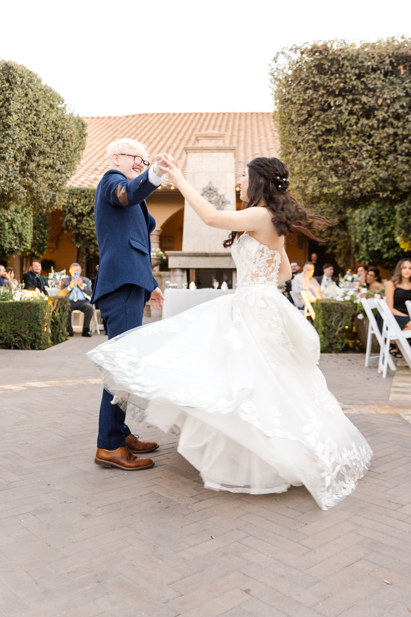 Captivating Refined Wedding Villa Siena Arizona Wedding Photographer