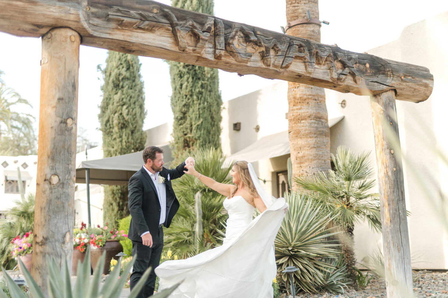 Classic Charming Wedding The Wigwam Resort Phoenix Wedding Photographer