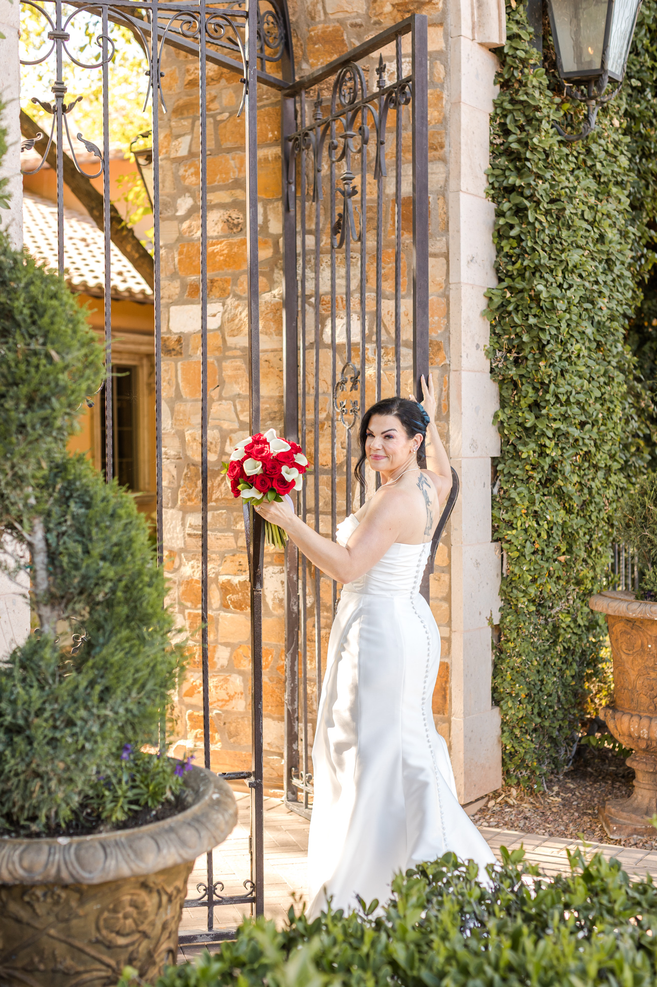 Elegant Classic Wedding Villa Siena Arizona Wedding Photographer