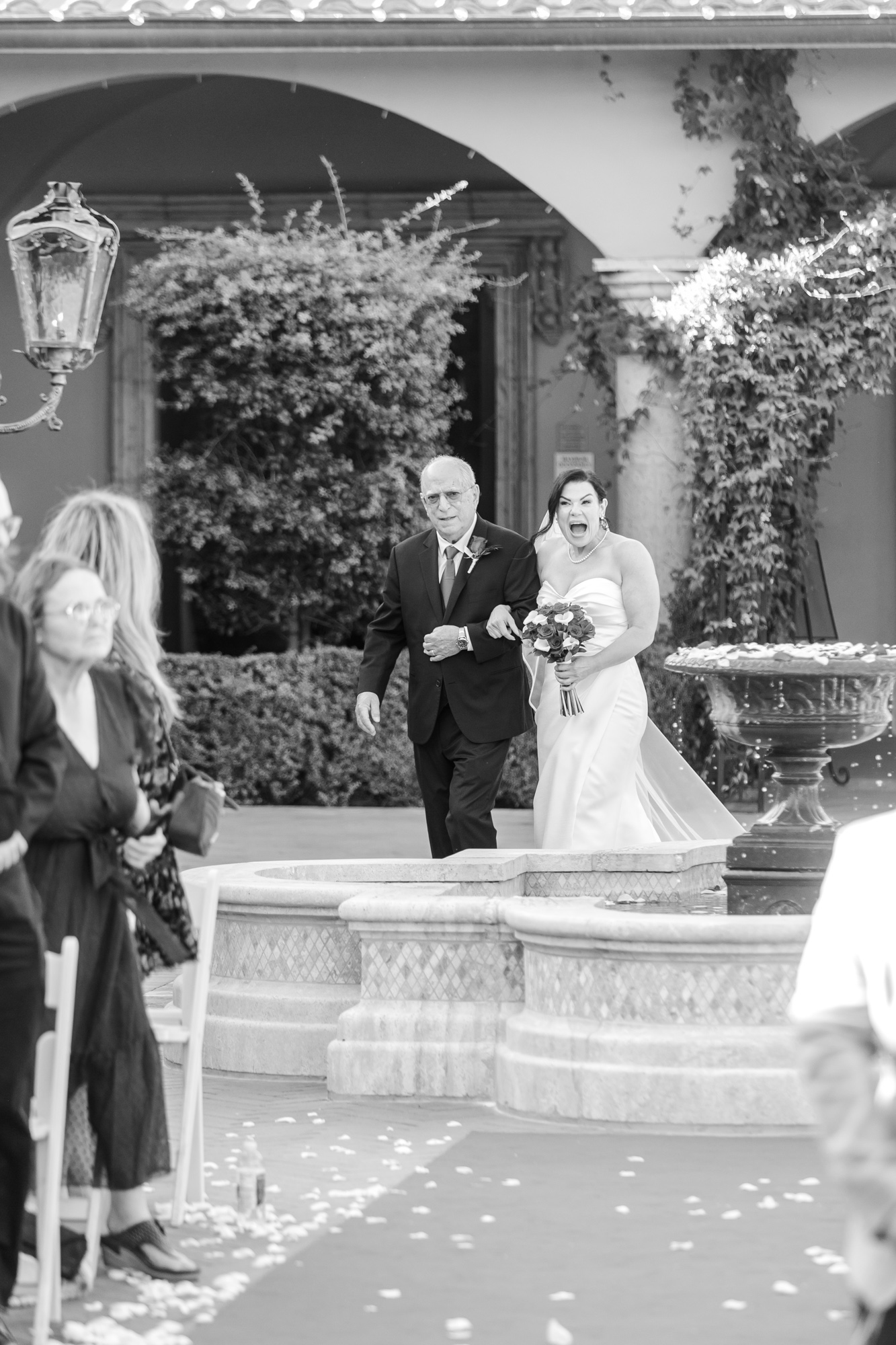 Elegant Classic Wedding Villa Siena Arizona Wedding Photographer