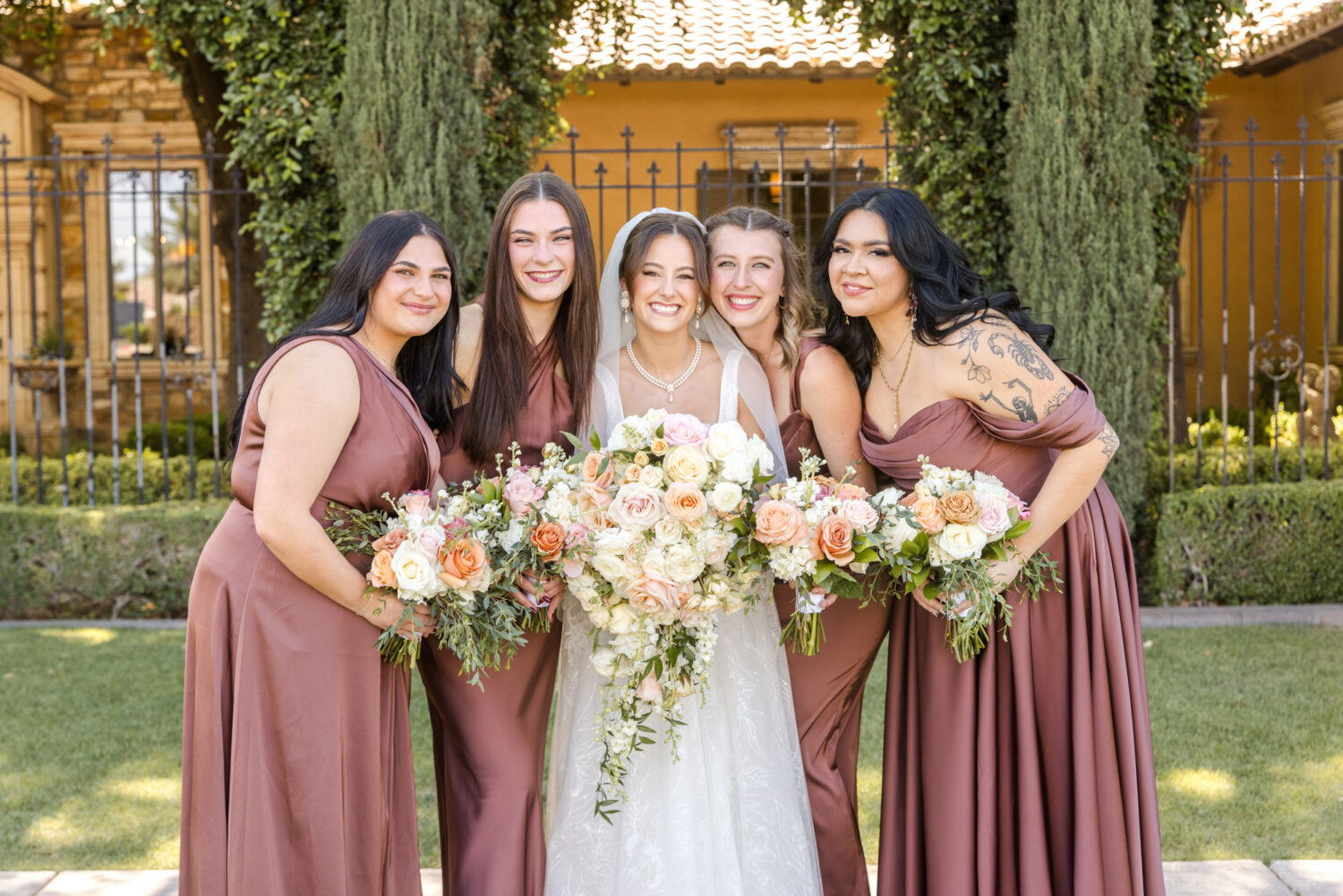 Classic European Wedding Villa Siena Phoenix Wedding Photographer