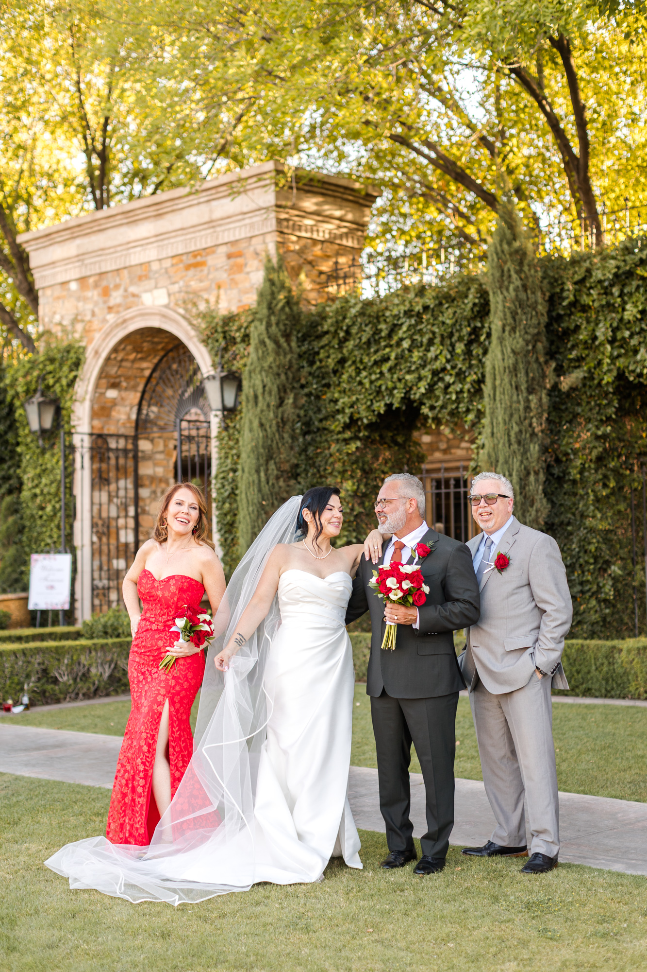 Elegant Classic Wedding Villa Siena Arizona Wedding Photographer